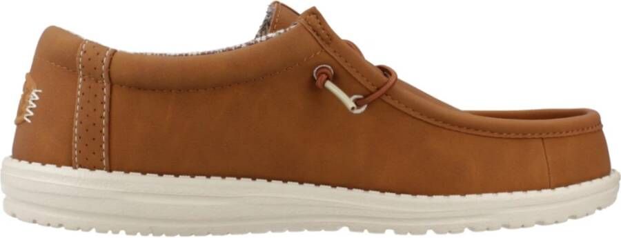 Hey Dude Klassieke Veterschoenen Brown Heren