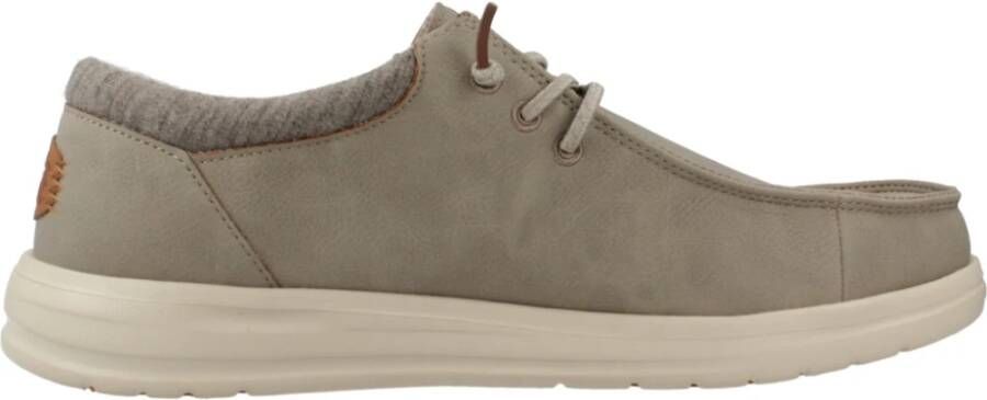 Hey Dude Klassieke Veterschoenen Gray Heren