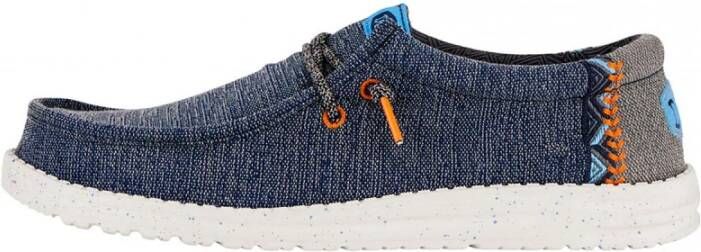 Hey Dude Kust Sneaker Blue Heren