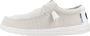 HEYDUDE Wally Sport Mesh Heren Instappers White White - Thumbnail 3