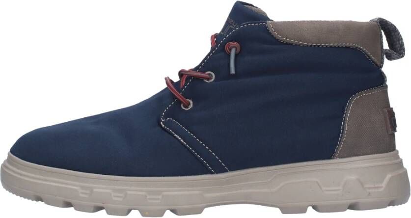 Hey Dude Lichtgewicht Casual Schoen Blue Heren