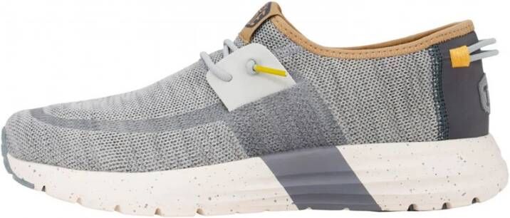 Hey Dude Lichtgewicht Sportieve Sneaker Gray Heren