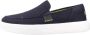 Hey Dude Canvas Mocassino Schoen Comfort Stijl Blue Heren - Thumbnail 2