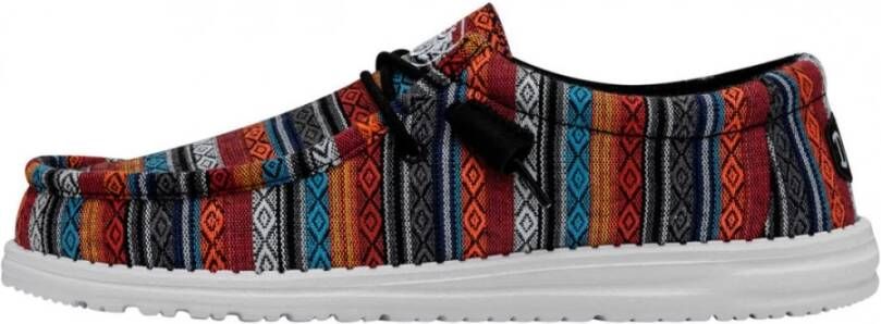 Hey Dude Laced Shoes Multicolor Heren