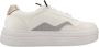 Hey Dude Metallic Lift Sneakers White Dames - Thumbnail 2