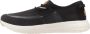 HEYDUDE Sirocco Neutrals Heren Sneakers Black White - Thumbnail 2