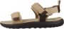 HEYDUDE Carson Sport Mode Heren Sandalen Tan White - Thumbnail 2