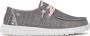 Hey Dude Boho Wendy Plat Schoenen Grijs Gray Dames - Thumbnail 4