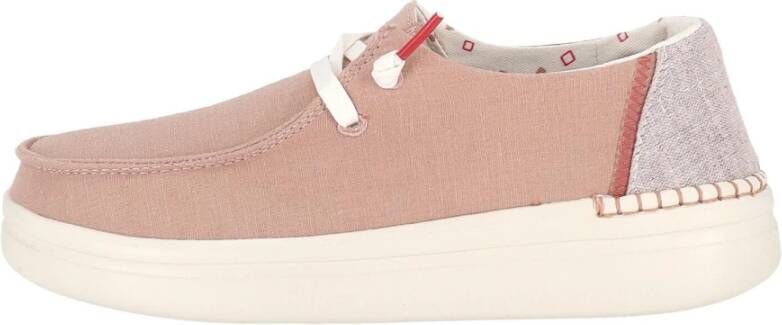 Hey Dude Wendy Rise W Schoenen Pink Dames