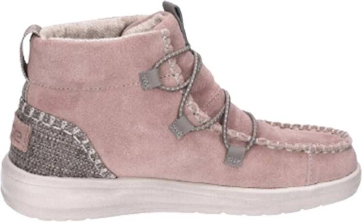 Hey Dude Schoenen Roze Dames