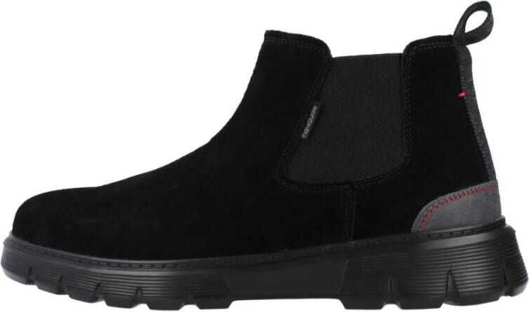 Hey Dude Scott Suede Chelsea Boots Black Heren