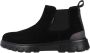 Hey Dude Scott Suede Chelsea Boots Black Heren - Thumbnail 1