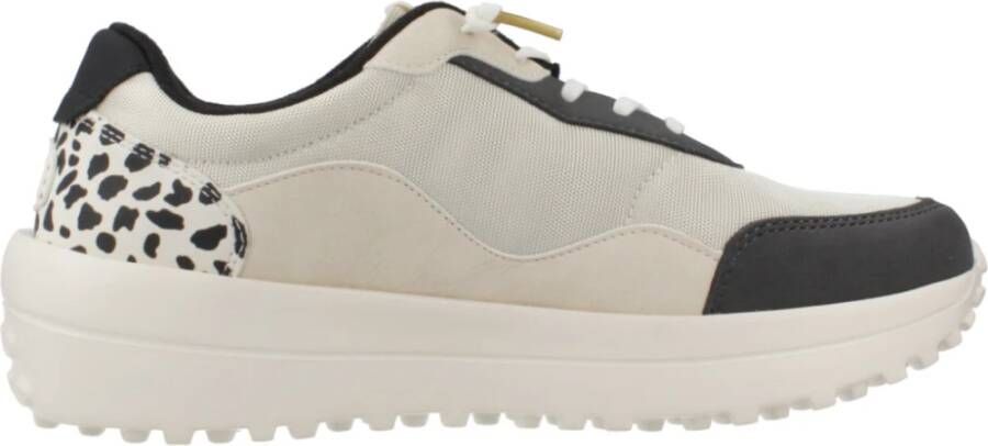 Hey Dude Shine Sneakers Beige Dames