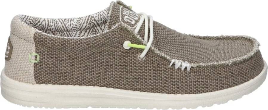 Hey Dude Shoes Beige Heren