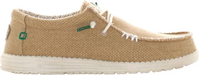 Hey Dude Shoes Beige Heren