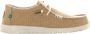 Hey Dude Vegan Zomer Sneaker Beige Heren - Thumbnail 3