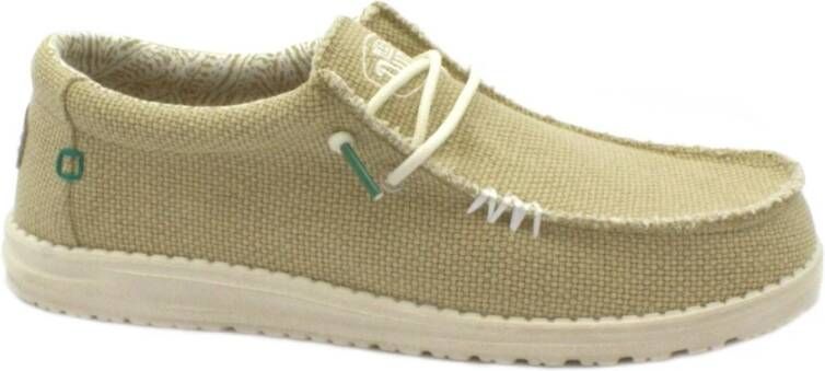 Hey Dude Sneakers Beige Heren