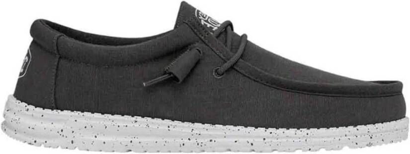 Hey Dude Sneakers Black Heren