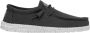 Hey Dude Sneakers Black Heren - Thumbnail 1