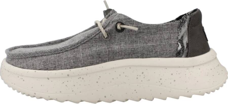 Hey Dude Sneakers Gray Dames