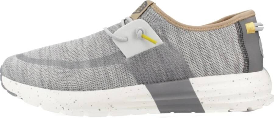 Hey Dude Lichtgewicht Sportieve Sneaker Gray Heren