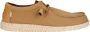 Hey Dude Beige Elastische Geweven Sneakers Beige - Thumbnail 1