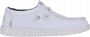 HEYDUDE Wally Sport Mesh Heren Instappers White White - Thumbnail 10