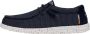 Hey Dude Sportieve Mesh Mocassin Schoenencollectie Blue Heren - Thumbnail 3