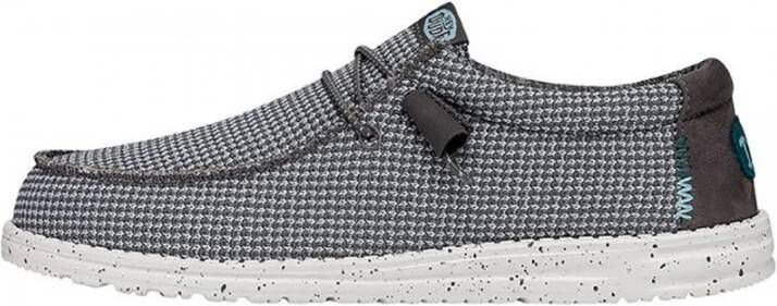 Hey Dude Sportieve Mesh Mocassin Schoenencollectie Gray Heren