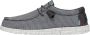 Hey Dude Sportieve Mesh Mocassin Schoenencollectie Gray Heren - Thumbnail 3