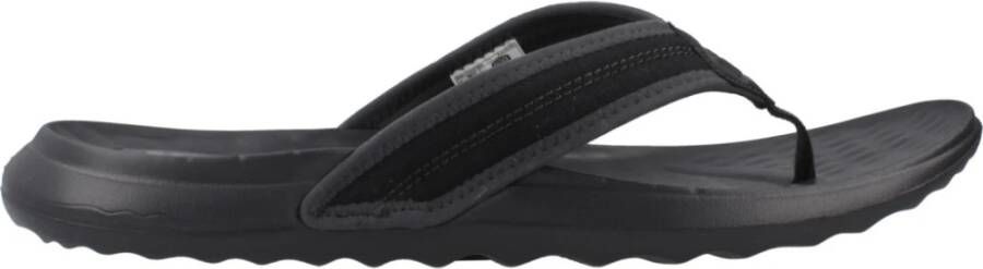 Hey Dude Stijlvolle Flip Flops voor de Zomer Black Heren