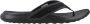 HEYDUDE Myers Flip Sport Mode Heren Slippers Black Black - Thumbnail 2