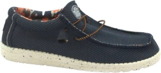 Hey Dude Stijlvolle Sailor Schoenen voor Mannen Blue Heren