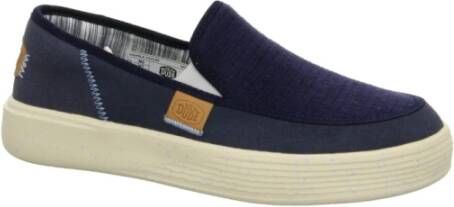 Hey Dude Stijlvolle Schoenen voor elke gelegenheid Blue Heren