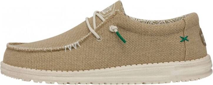 Hey Dude Vegan Zomer Sneaker Beige Heren