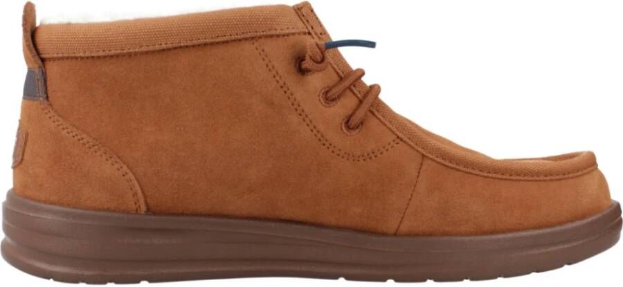 Hey Dude Warmte Lace-up Laarzen Brown Heren