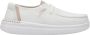 Hey Dude Witte Sneakers Wendy Rise Comfortabel Lichtgewicht White Dames - Thumbnail 7