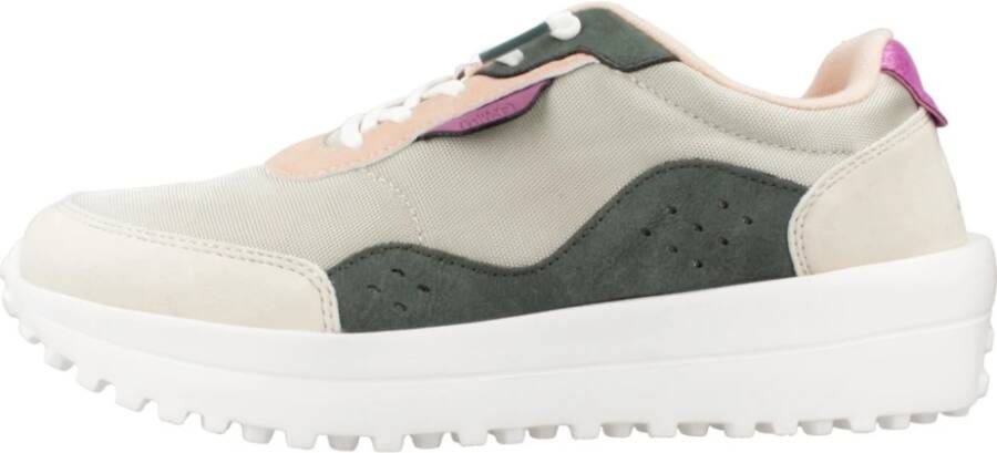 Hey Dude Zwarte Hayden Sneakers Multicolor Dames