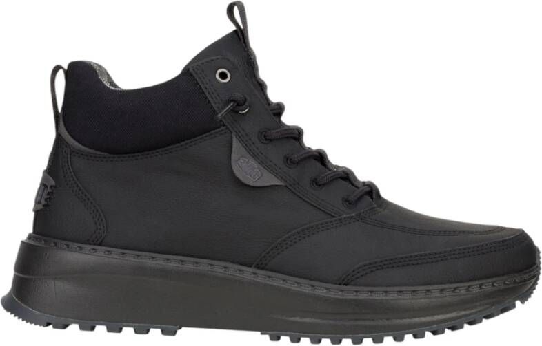 Hey Dude Zwarte Klassieke Schoenen Black Heren