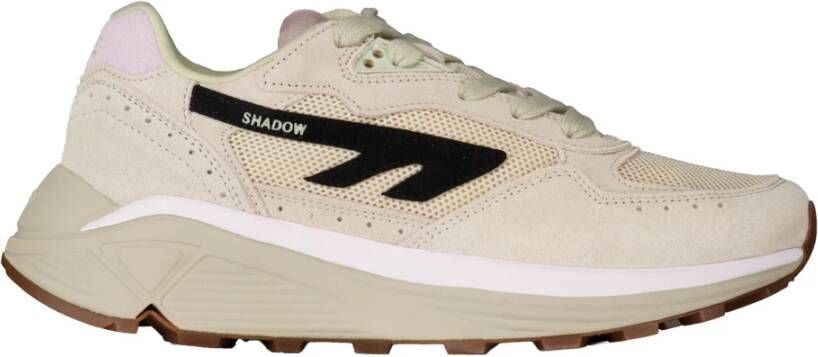 HI-TEC Lage Sneakers Hts Shadow Rgs Maat: 40 Materiaal: Suède Kleur: Beige