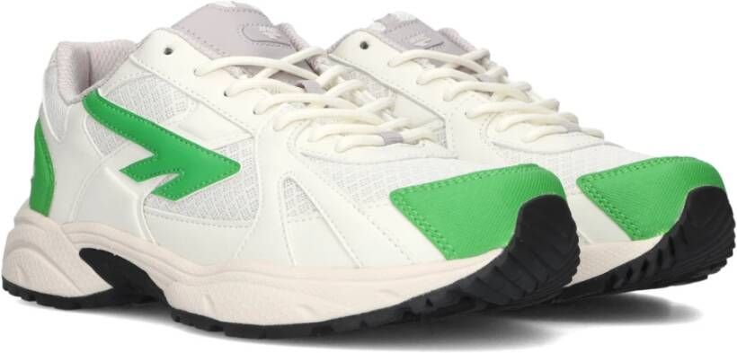 Hi-Tec Groene Sneakers Multicolor Dames