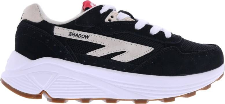 Hi-Tec Hts shadow rgs Zwart Suede Lage sneakers Unisex