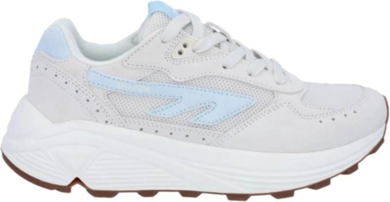 Hi-Tec HTS Shadow RGS | Star White Blue Gum Wit Suede Lage sneakers Unisex