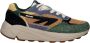 HI-TEC Lage Sneakers Heren Hts Shadow Rgs Fury Suede Maat: 44 Materiaal: Textiel Kleur: Antraciet - Thumbnail 1