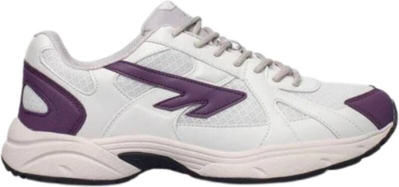 Hi-Tec Magnum Witte Veterschoenen White Dames