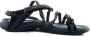 Hi-Tec Santorini Strap Sandalen Black Dames - Thumbnail 1