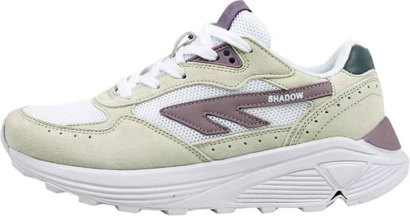 Hi-Tec HTS Shadow RGS Wit Suede Lage sneakers Unisex