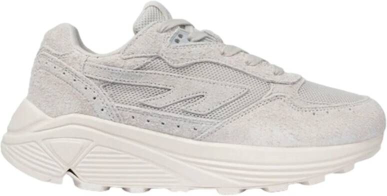 Hi-Tec Shadow RG Sneakers Wit Suède Mannen White Heren