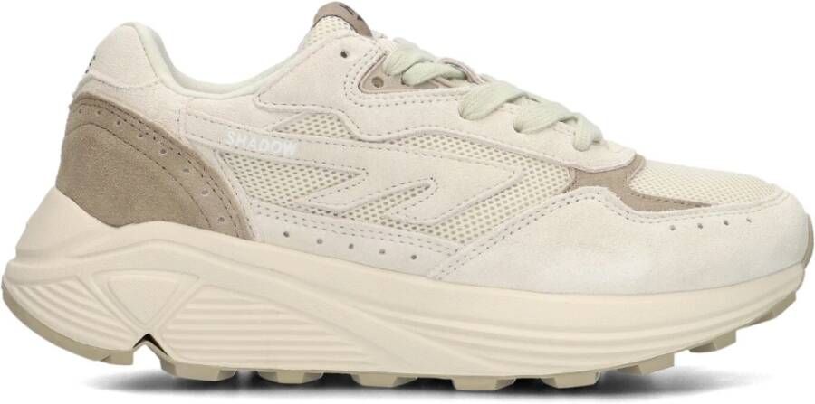 HI-TEC Lage Sneakers Dames Hts Shadow Rgs Maat: 39 Materiaal: Suède Kleur: Beige