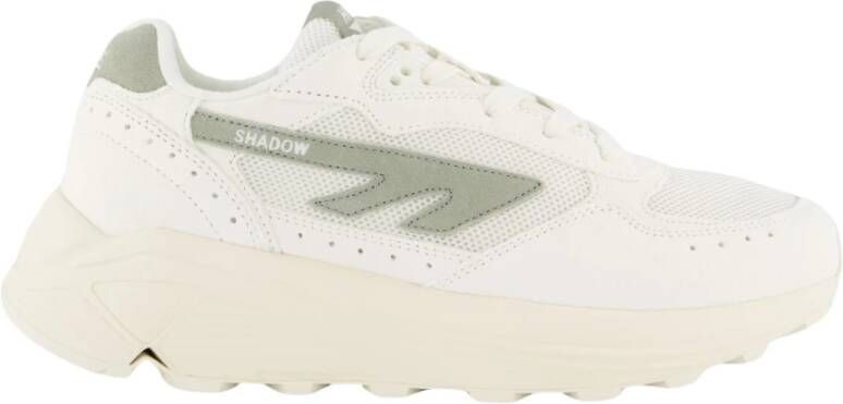 Hi-Tec Shadow gardenia alfalfa Beige Suede Lage sneakers Unisex